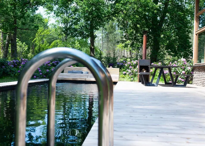 Vakantiehuis The Pool House -